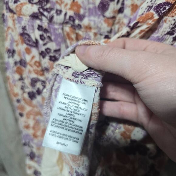 Idyllwind Miranda Lambert Women's Blossom Court Floral Mini Dress - Picture 7 of 7